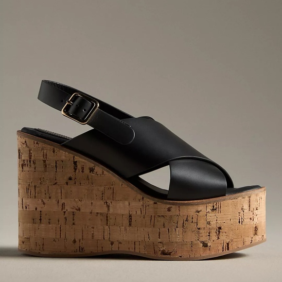 NWT Paloma Barcelo Begonia Platform Heels